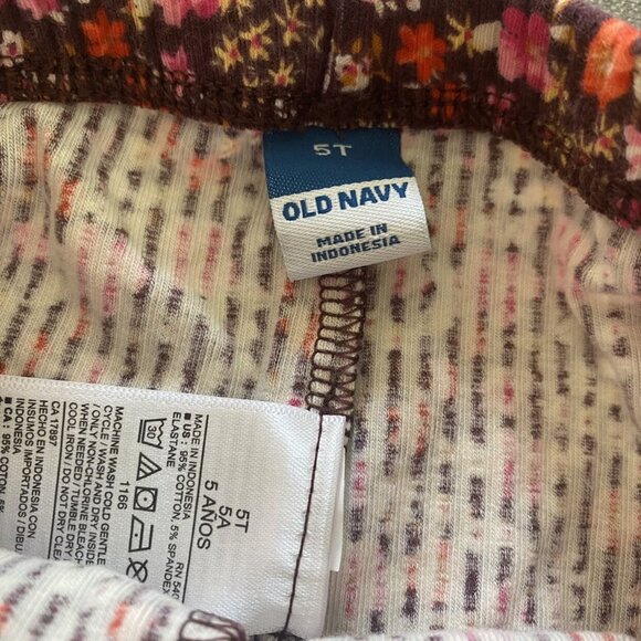 Old Navy Leggings Bundle Size 5T - Picture 5 of 6
